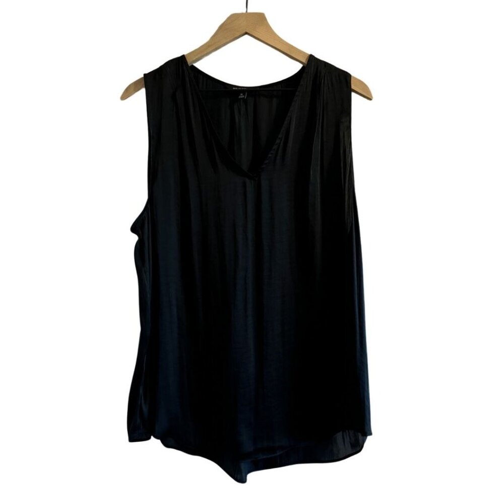 Banana Republic Black Sleeveless Blouse
